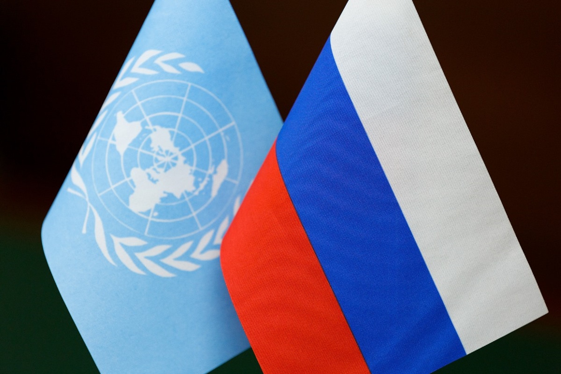 Оон поддерживает. ООН Россия. Флаг Объединенных наций России. ООН РФ флаг. Сотрудничество ООН.